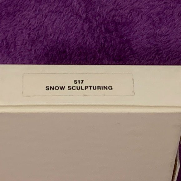 517 Snow Sculpturing - Norman Rockwell Four Seasons Miniature Plate Collection - Picture 3 of 5